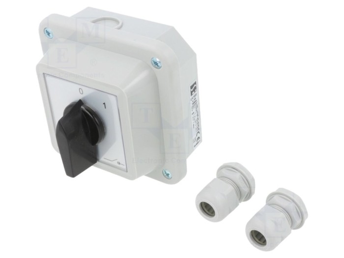 Comutator cu Came 16A IP65