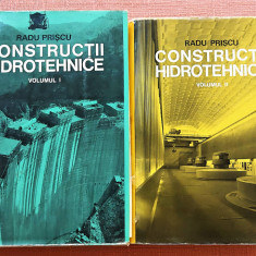 Constructii hidrotehnice 2 Vol. Ed. Didactica si Pedagogica, 1974 - Radu Priscu