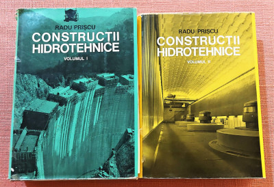 Constructii hidrotehnice 2 Vol. Ed. Didactica si Pedagogica, 1974 - Radu Priscu foto