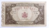 Bacnota De Colectie 10.000 LEI 1945