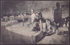 1807 - OCNA MURES, Uioara, Alba, Salt Mine, Romania - old postcard - unused