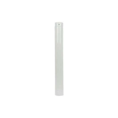 Burlan emailat alb - 120 x 1000 mm (ht) DSH 492075 foto