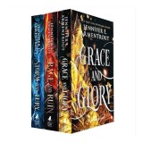 The Harbinger Series 3 Books Set by Jennifer L. Armentrout (Storm and Fury, Rage and Ruin, Grace and Glory)