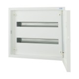 Tablou metalic PT 48 module (2x24) usa plina IP30 Eaton gri BF-O-2 48-G-C