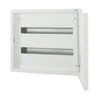 Tablou metalic PT 48 module (2x24) usa plina IP30 Eaton alb BF-O-2 48-C foto