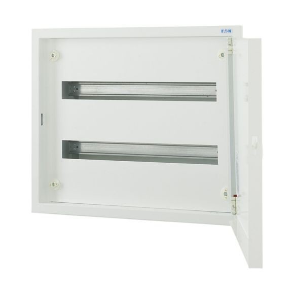 Tablou metalic PT 48 module (2x24) usa plina IP30 Eaton alb BF-O-2 48-C