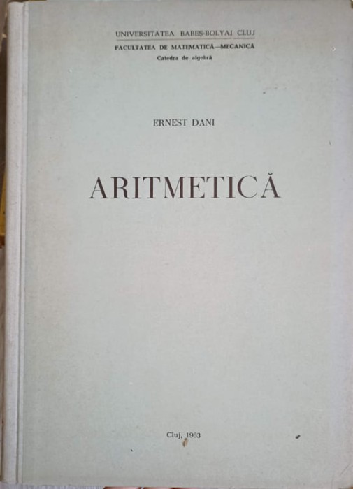 ARITMETICA-ERNEST DANI-249532