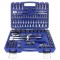 Set Chei 6-Puncte Tubulare 1/2, 1/4 - 115 Bucăți IRIMO