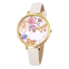 CEAS DAMA GENEVA SPRINGTIME FLOWER ALB foto