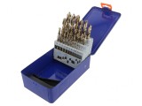 Set de Burghie Metal HSS-Co 25 buc.