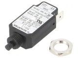 &Icirc;ntrerupător de supracurent 0,7A 240VAC 48VDC SPST