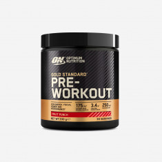 Proteină PRE WORKOUT OPTIMUM GOLD STANDARD fructe 330 g