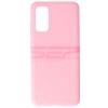 Husă TPU Matte Neagră Samsung Galaxy S20 Plus - Protecție Premium Antialunecare