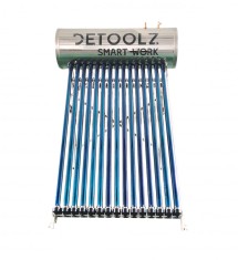 Panou solar presurizat, Detoolz 150L FarmGarden AgroTrade