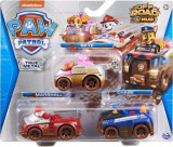 Set 3 masini - Paw Patrol, scara 1:55 | Spin Master