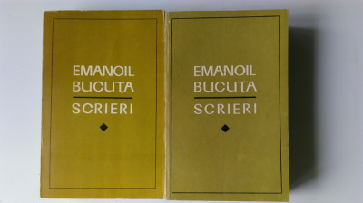 Scrieri - Emanoil Bucuta , Vol I + II , (5+1)4 foto