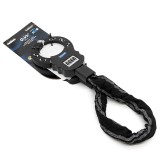 Sistem anti-furt pentru bicicleta, trotineta sau scuter, 50 cm, EWLK30, negru | Motorevolution