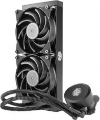 COOLER COOLER MASTER, skt. universal, racire cu lichid, vent. 120 mm x 2, 2000 foto