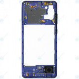 Samsung Galaxy A31 (SM-A315F) Capac frontal prism crush blue GH98-45428D