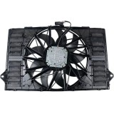 Ventilator radiator Porsche Panamera 09-16, motor: 3.0 TDI, 3.0 V6 T, 3.0 V6h, 3.6 V6, 4.8 V8, 600 W; 500 mm; 4 pini, 97010606103; 97010606104