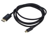 Cablu Goobay USB-C la DisplayPort 2m negru PVC 4K UHD