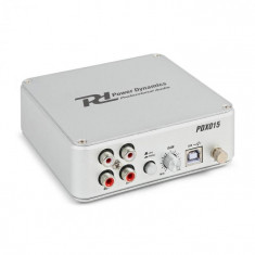 Power Dynamics Power dynamics pdx015, software pentru preamplificator fono, usb, port 2.0, argintiu foto