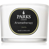 Parks London Aromatherapy Vanilla lum&acirc;nare parfumată 80 g