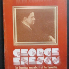 George Enescu in lumea muzicii si in familie-Alex Cosmovici