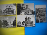 HOPCT LOT NR 96 TARGOVISTE JUD DAMBOVITA -5 CARTI POSTALE-RPR-CIRCULATE, Circulata, Printata