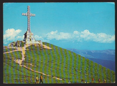 CPIB 22951 - CARTE POSTALA - PREDEAL, CRUCEA DE PE CARAIMAN foto