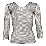 Neglijeuri - Mandy Mystery Camasa din Plasa - Small-Large