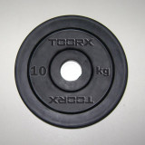 Cumpara ieftin Disc fonta cauciucata TOORX 10 Kg