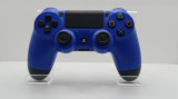 Controller wireless Dualshock 4 PlayStation 4 PS4 - Albastru/Negru - SONY&reg; - curatat si reconditionat