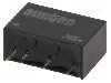 Convertor de tensiune, DC-DC, intrare 4,5...9V DC, iesire 12V DC, putere 1W, AIMTEC - AM1A-0512SZ
