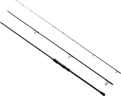 Lanseta Opium Black Feeder 3.3M/80 gr./3+3+set varfuri carbon-Delphin foto