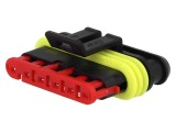 Conector Superseal 1.5 Mamă 6 PIN