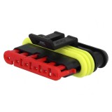 Conector Superseal 1.5 Mamă 6 PIN