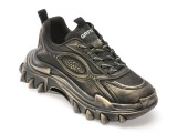 Cumpara ieftin Pantofi sport GRYXX negri, 3833, din piele naturala