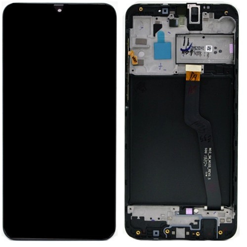 Display / Ecran Original Service Pack Samsung A12 A125 NOU Garantie + Factura