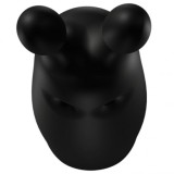 Adrien Lastic Vibrator Rabbit Negru de buzunar