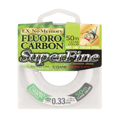 Fir Sasame Superfine FC - 50m (LFL-3)-0,33mm/ 7,39kg foto