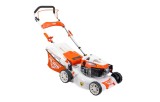 Masina tuns gazon RURIS RX200S, benzina, 2.7CP, 42cm latime, 4 timpi, sac colector 45L