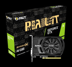 VGA PALIT GTX1650 STORMX 4G GDDR5 128bit foto