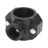 Clema bransament compresiune 50mm, filet interior 1 inch, PN16 pentru sisteme de irigatii