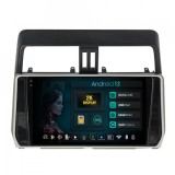 Cumpara ieftin Navigatie 2K HUB64 Toyota Land Cruiser Prado J150 (2018+), 4GB RAM, Android 13, Octacore, Slot Sim 4G, DSP, GPS, Wi-FI, Carplay, Android Auto, USB, Bl