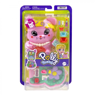 Polly pocket set gentuta animalut iepuras la petrcere cu accesorii foto