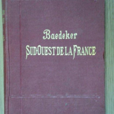 SUD-QUEST DE LA FRANCE-BAEDEKER 1906