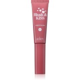 Aden Cosmetics Blush &amp; Kiss fard multifuncțional, pentru buze și obraz 3 in 1 culoare 02 Sunkissed 8 ml