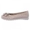 Balerini dama, din piele naturala, marca Flexx, C122-32-03, bej , marime: 37