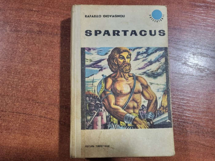 Spartacus de Rafaello Giovagnoli